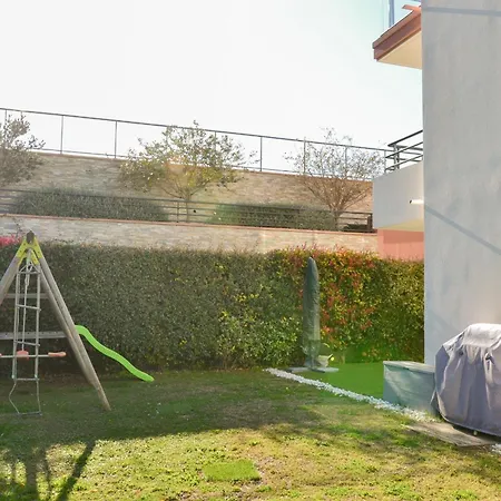 Superbe 3 Pieces Jardin Piscine 아파트 *